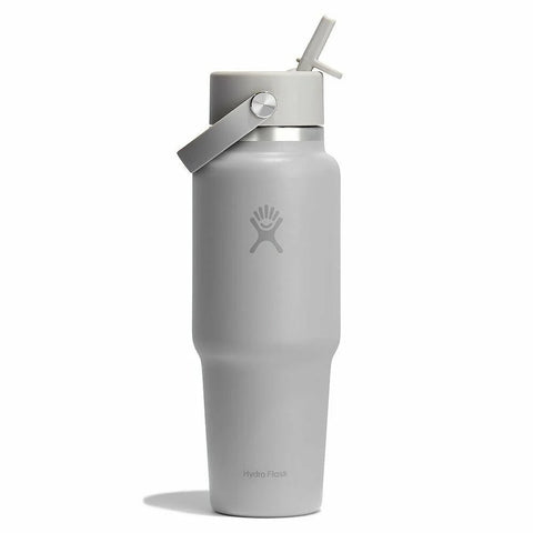 32 oz Travel Bottle with Flex Straw Cap