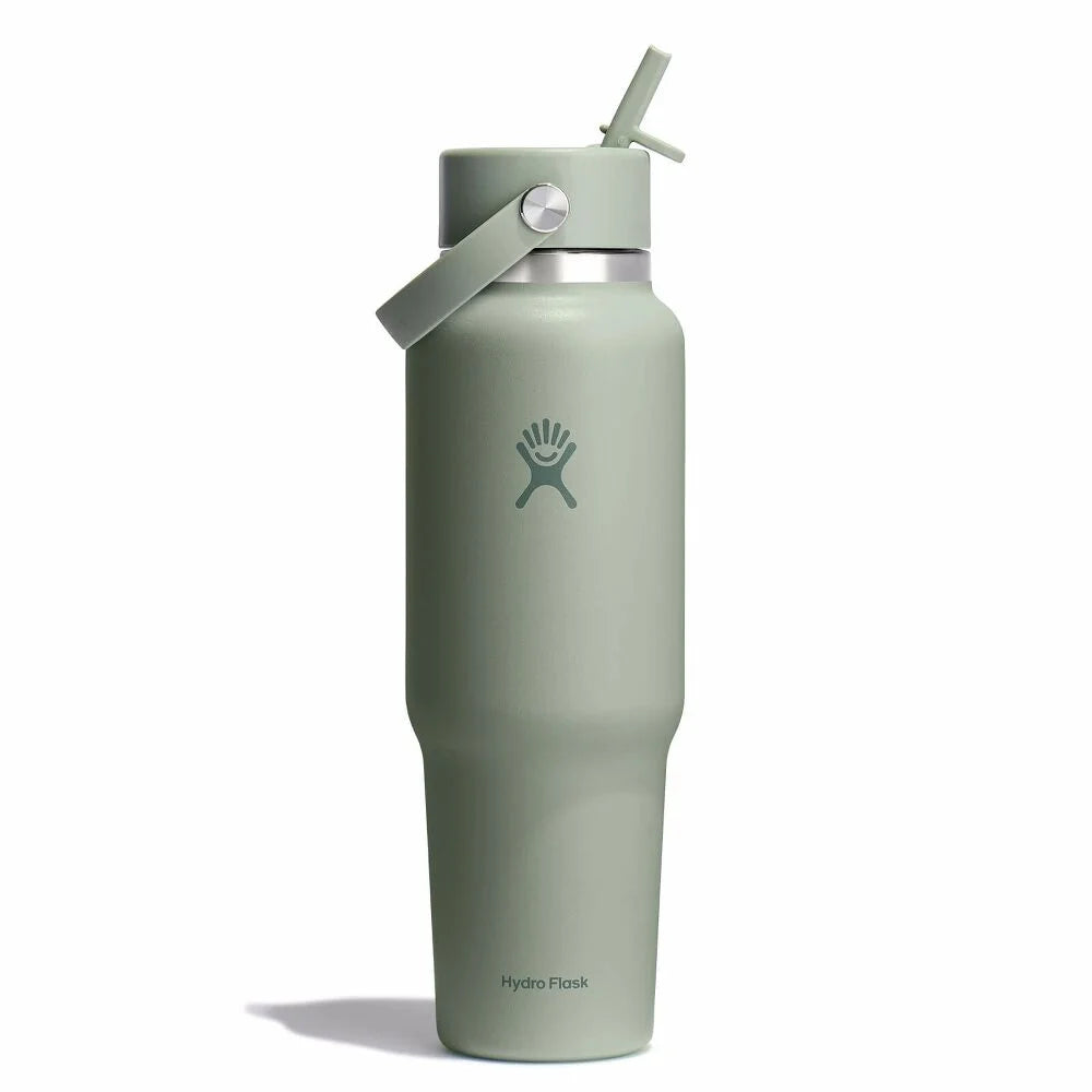 40 oz Travel Bottle with Flex Straw Cap