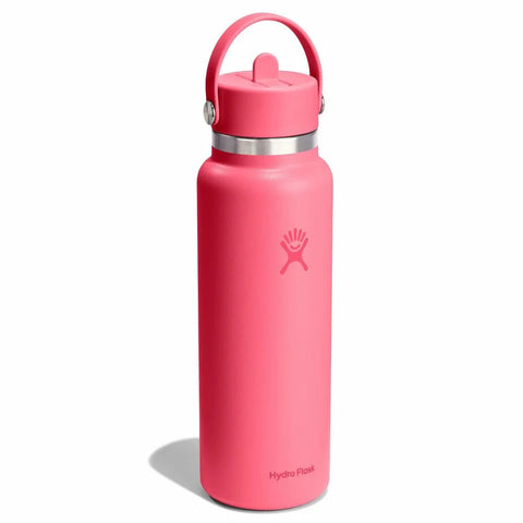 40 oz Wide Mouth with Flex Straw Cap