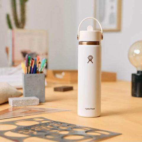 24 oz Wide Mouth with Flex Straw Cap
