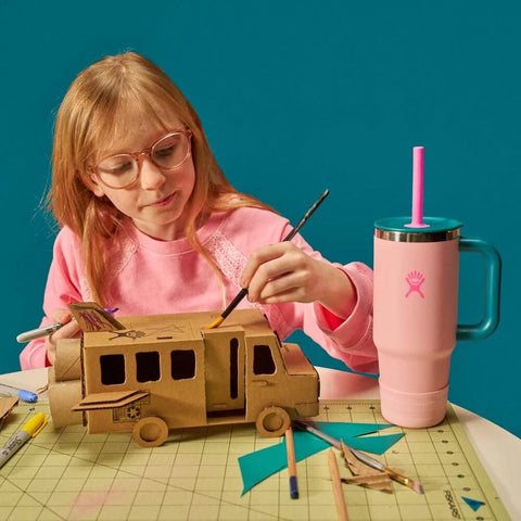 24 oz Kids Travel Tumbler