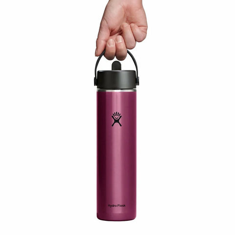 24 oz Lightweight Flex Straw Bottle