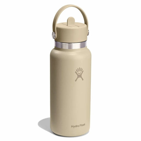 32 oz Wide Mouth with Flex Straw Cap