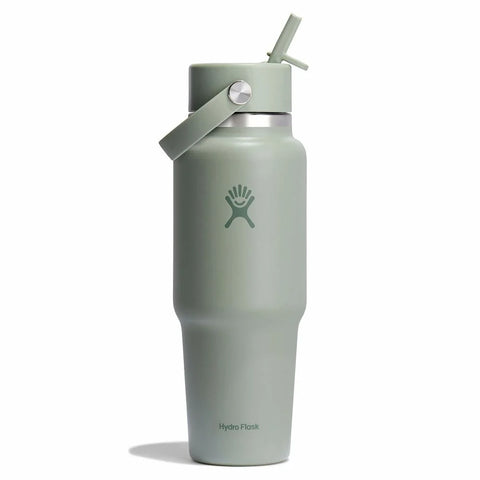 32 oz Travel Bottle with Flex Straw Cap
