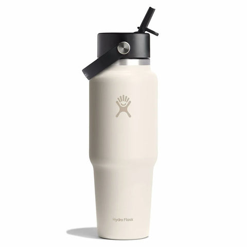 32 oz Travel Bottle with Flex Straw Cap