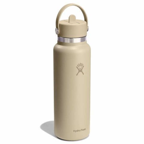 40 oz Wide Mouth with Flex Straw Cap