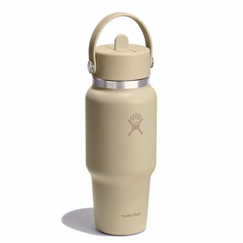 24 oz Travel Bottle with Flex Straw Cap