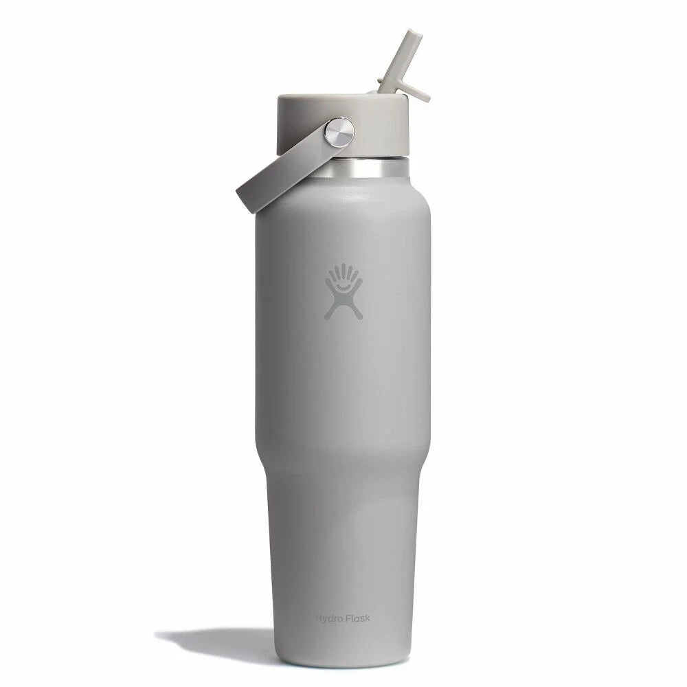 40 oz Travel Bottle with Flex Straw Cap