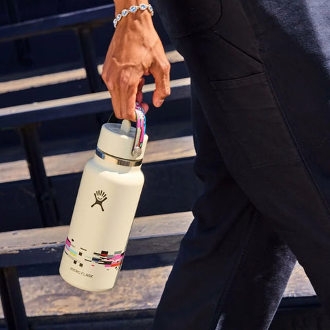 Glitch Collection - 32 oz Bottle with Flex Straw Cap