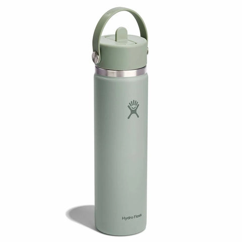 24 oz Wide Mouth with Flex Straw Cap