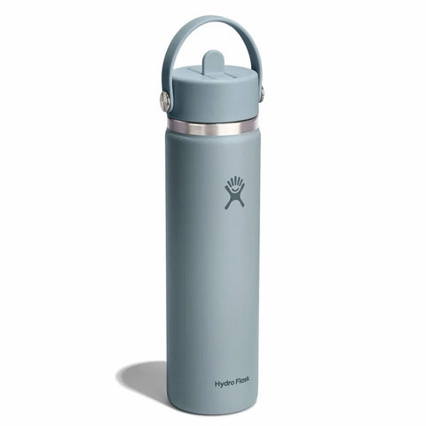 24 oz Wide Mouth with Flex Straw Cap