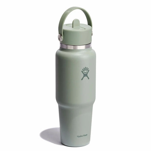 32 oz Travel Bottle with Flex Straw Cap