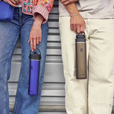 24 oz Lightweight Flex Straw Bottle
