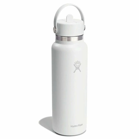 40 oz Wide Mouth with Flex Straw Cap