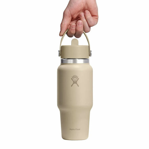 24 oz Travel Bottle with Flex Straw Cap